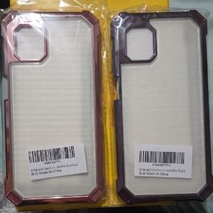 Galaxy XCover 6 Pro Phone Case Bundle- Rose Gold and Purple